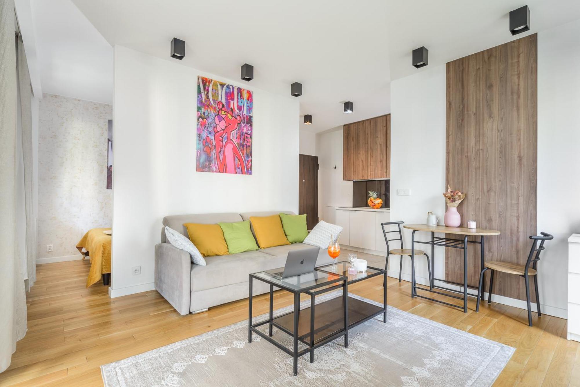 Lumina Apartment With Parking Near Muzeum Powstania Warsaw Exterior photo