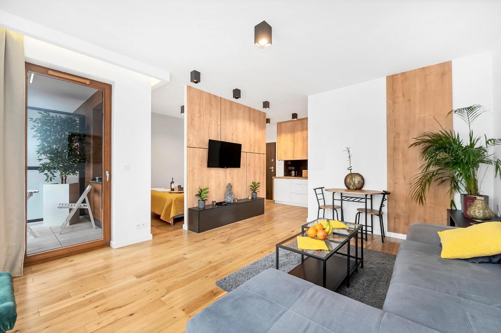 Lumina Apartment With Parking Near Muzeum Powstania Warsaw Exterior photo