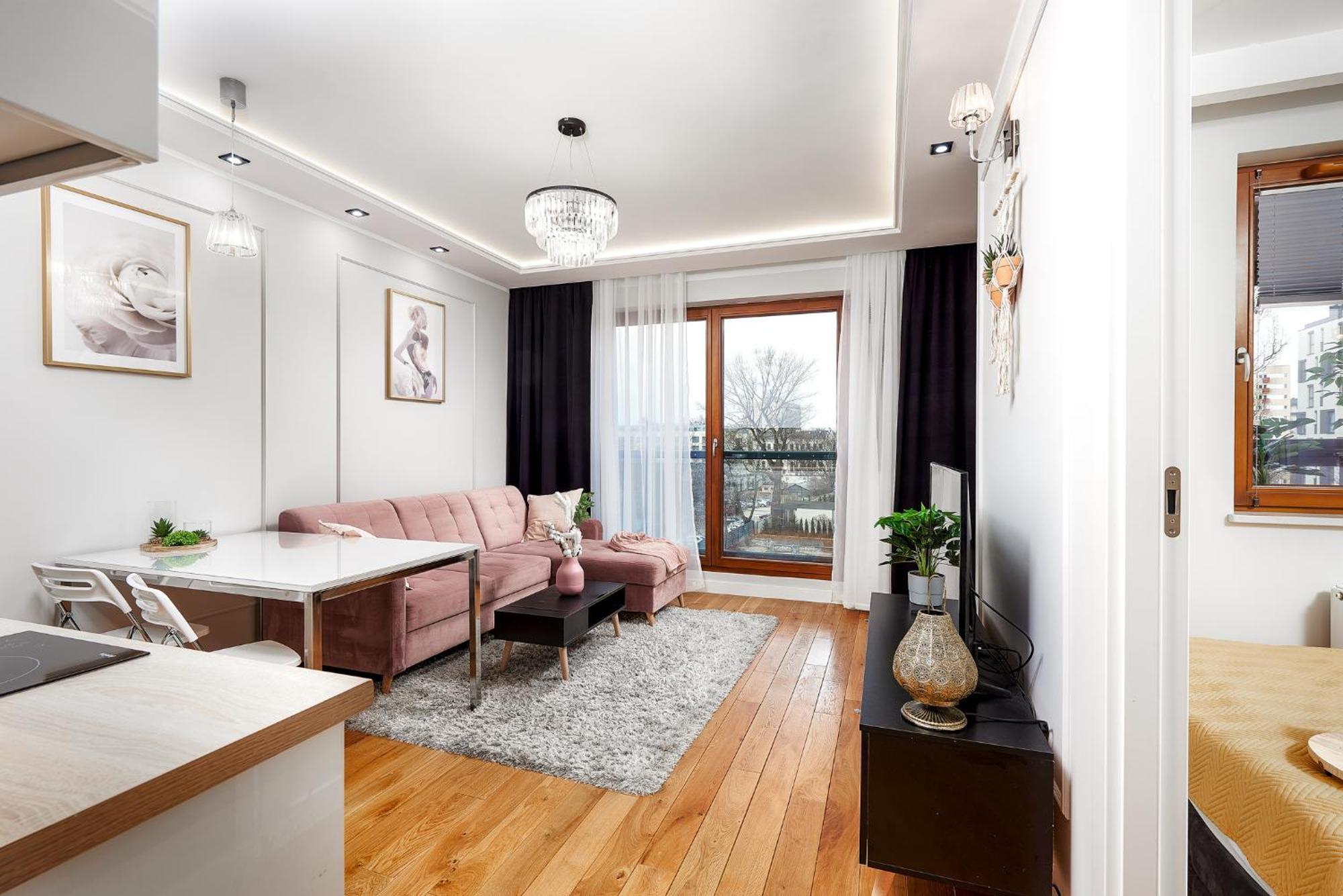 Lumina Apartment With Parking Near Muzeum Powstania Warsaw Exterior photo